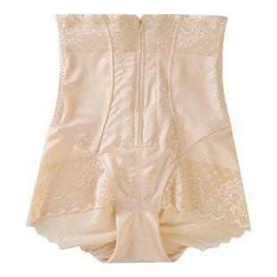 高腰收腹裤胖女孩提臀黑科技瘦小腹塑身束腹产后胖mm内裤夏季薄款