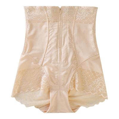 高腰收腹裤胖女孩提臀黑科技瘦小腹塑身束腹产后胖mm内裤夏季薄款