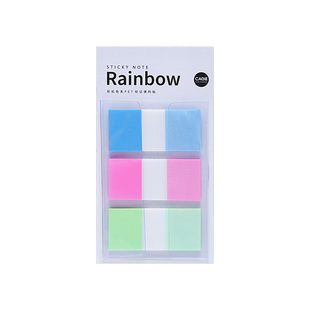 卡杰ip联名新款便签本可定制多功能标签手帐记号纸学习效率神器表单家庭留言纸学生记事本随身手账文具笔记本