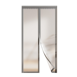 日本空调门帘隔断帘防走冷气挡风帘2026新款家用透明塑料软免打孔