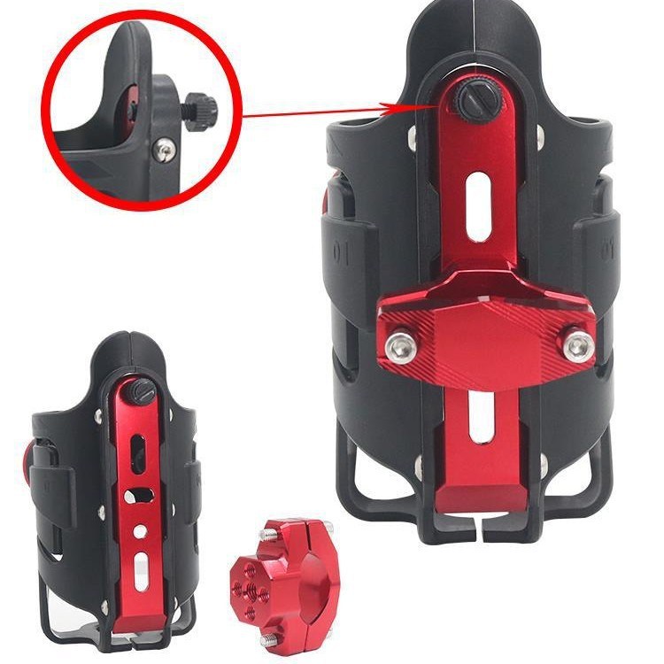 适用凯越525X400X800X水壶321R保险杠摩托车架水杯配件支架改装