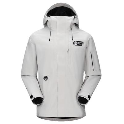 三合一骆驼熊猫户外羽绒冲锋衣