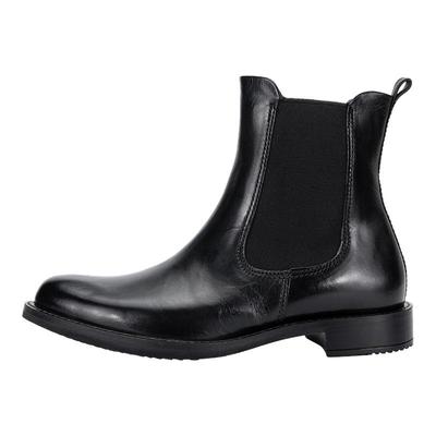 【断码清仓】Ecco爱步女靴秋冬款切尔西靴休闲短靴高跟百搭时装靴