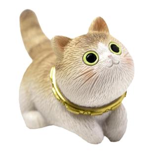 故宫淘宝|趴趴猫桌面汽车猫咪摆件手办生日礼物博物馆文创伴手礼