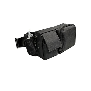 跑步运动健身房教练上课户外腰包手机包男款大容量多功能骑行腰包