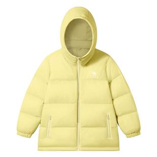 小骆驼儿童羽绒服秋冬季2025新款保暖防风男童面包服女童羽绒外套