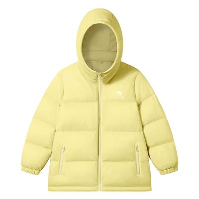 骆驼儿童羽绒服面包服女童外套