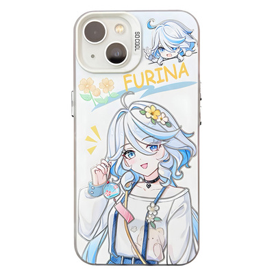 原神手机壳芙宁娜少女桑多涅兹白