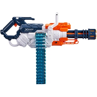 ZURU大号软弹枪 XSHOT枪多变组合变革者大型涡轮加特林儿童玩具枪