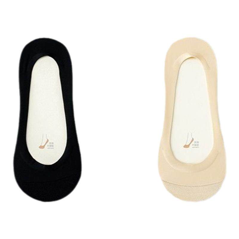 船袜女夏季薄款浅口隐形纯棉100%后跟防滑不掉根防顶破任意剪短袜