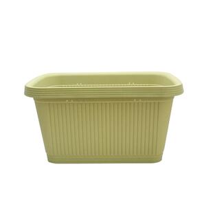 爱丽思阳台菜盆家庭蔬菜种菜盆专用箱室内长条花盆塑料种植爱丽丝