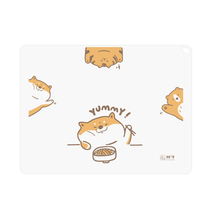 树可硅胶餐垫小学生一年级上学专用儿童防水防油吃饭隔热垫食品级