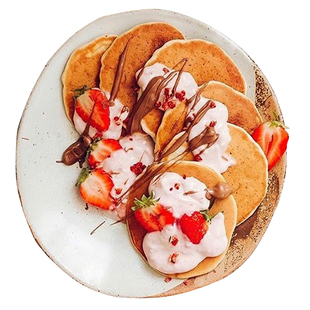 榴莲华夫松饼粉营养无添加低糖家用快手下午茶早餐点心烘焙预拌粉