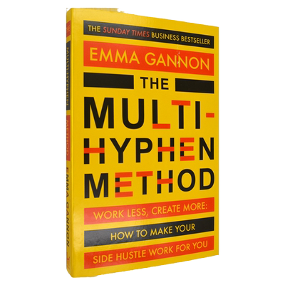 【现货】Multi-Hyphen Method 个体突围 Emma Gannon 艾玛·加侬 自我管理 自我提升 正版进口 英文原版书