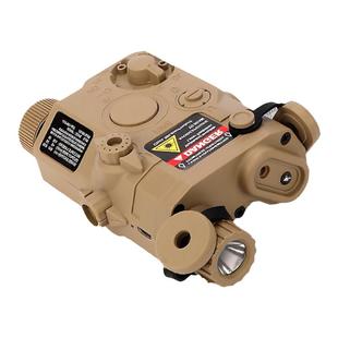 PEQ15多功能激光指示器 电池红外绿镭射照明灯战术盒子玩具枪装备