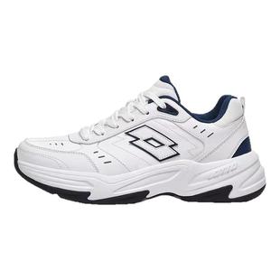 Lotto/乐途男鞋秋冬新款加绒老爹鞋休闲运动鞋男款增高鞋女网球鞋