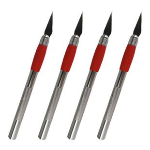 大号加粗剪纸刻刀笔刀刀片手工刻纸专用平口刻字金属雕刻刀刀片