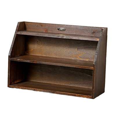 Bincoo复古风收纳置物架