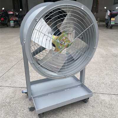 移动岗位式轴流排风机 DZ-12-6B 1.1KW  风量14000m3/h 风压177pa
