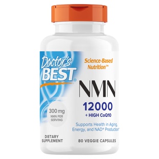 多特倍斯NAD+金达威doctorsbest 香港进口nad+12000/18000NR