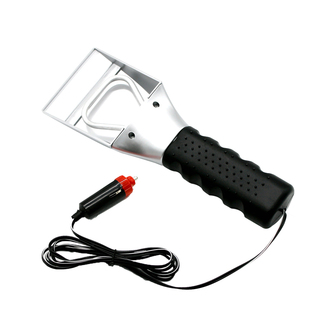 汽车除雪铲电加热扫雪神器车窗玻璃除霜除冰铲子12V冬季刮冰工具