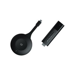 小米拍拍4K高清投屏器 无线超高清 高速5G频段 多设备同连 同屏器