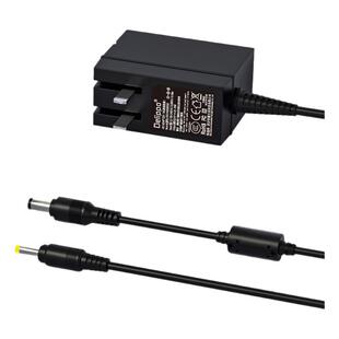 适用于deli指纹考勤机5V2A 12V2A电源适配器得力打卡机电源线配件3960/3765/3765C