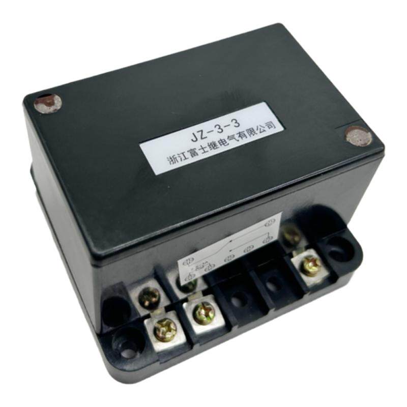 浙江富士 JZ-3-3欠电流磨床专用继电器JZ3-3TH 机床继电器1开1闭
