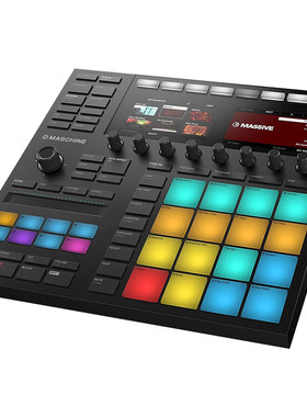 NIMaschine全系打击垫DJ控制器