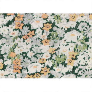 英国正品liberty面料100支lawn长纤棉印花手工时尚服装布艺大滨菊