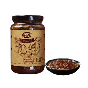 闽臻乡宴蒜头酱蒜头酱古法腌制大蒜泥调料酱沙县火锅蘸料酱350g