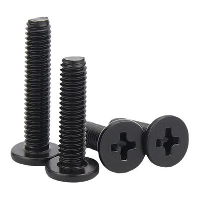 回购王】黑色304十字平头螺钉