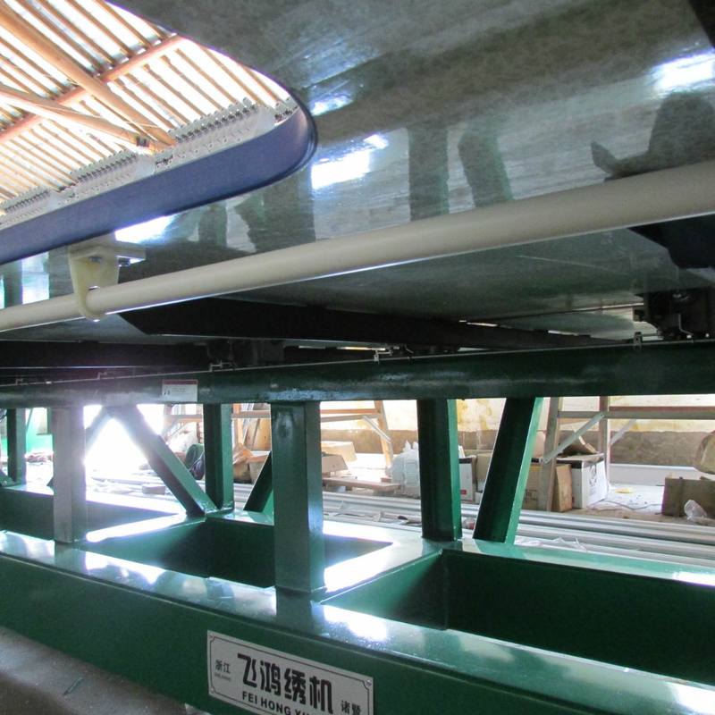 跨境专供平台式高速商用1212400帽绣袜子全自动电脑绣花机