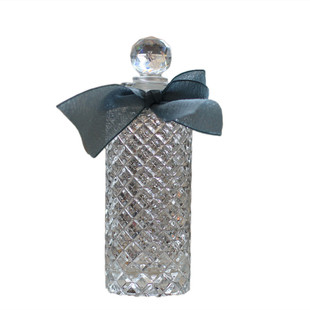 美式浮雕桌面摆件小花瓶香水挥发香薰瓶拍摄道具家居装饰摆件北欧