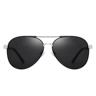 飞行员太阳镜男士开车专用眼镜变色2025新款强光偏光夜视驾驶墨镜