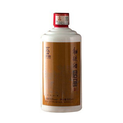 贵州酒53度酱香型500ml单瓶白酒