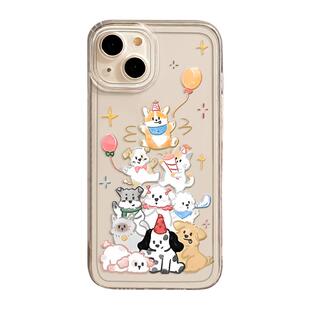小狗猫咪金字塔适用苹果17手机壳iphone18promax情侣15plus圣诞树16/14/女13新款12小众x高级感8套11/xs/7/xr