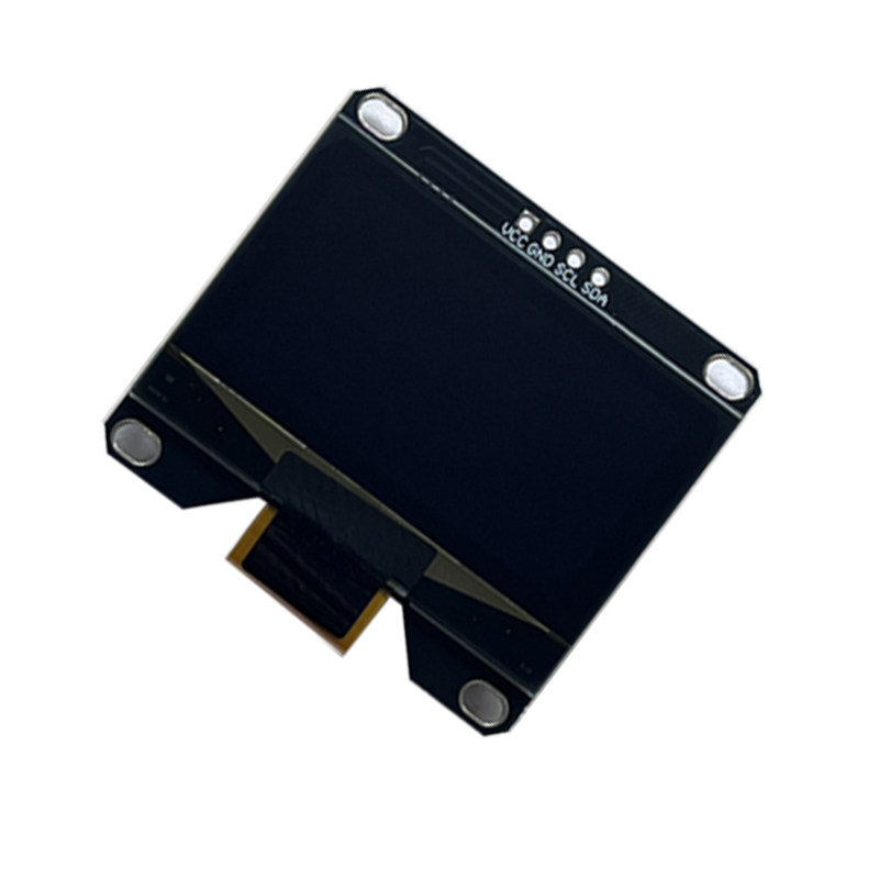 OLED显示屏1.54寸OLED液晶显示屏I2C接口12864SSD1309控制器