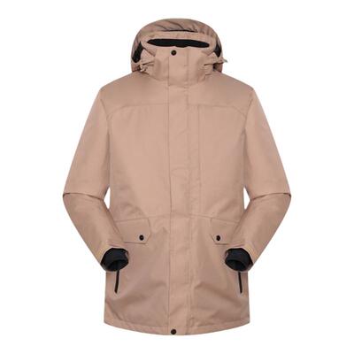 ROYALWAY美户男女防寒棉服外套