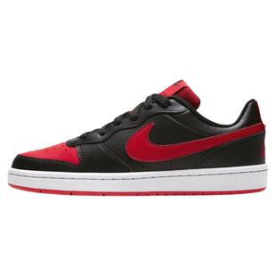 Nike/耐克Court Borough Low 2 黑红低帮休闲板鞋女子 BQ5448-007