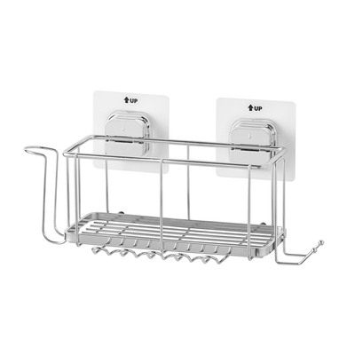 Cobi Haus牙刷架置物架卫生间免打孔壁挂式牙杯漱口杯收纳多孔位