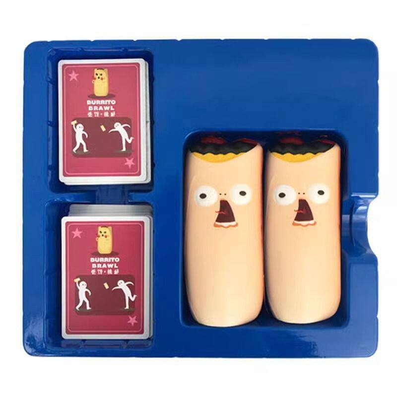 疯狂扔卷饼桌游卡牌throw throw burrito2-6人休闲聚会搞笑游戏