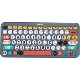 适用于台式机通用键盘贴按键贴纸卡通男女生创意定制104键电脑机械键帽改色108键黑爵ak35i圆键方形字母贴膜