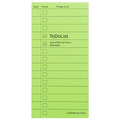 言本文具待办事项便签每日备忘