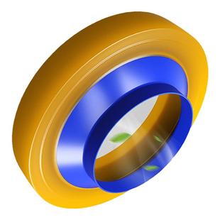 卫生间底座坐便马桶黄油法兰密封圈下水防臭防漏胶圈加厚高胶配件