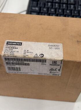 议价西门子S7-1200 CPU模块，型号CPU 1215FC，