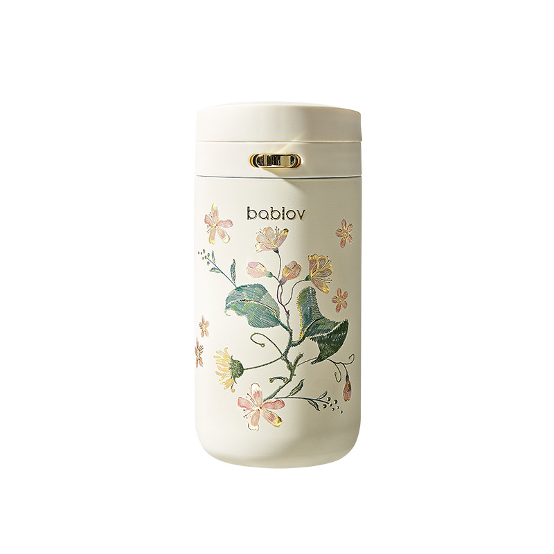 bablov高颜值绝美纯钛咖啡杯