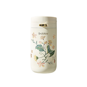 bablov高颜值绝美纯钛咖啡杯
