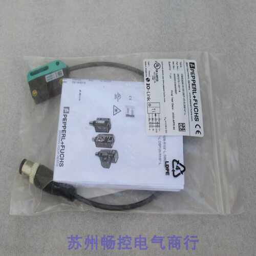全新PF感测器OBE20M-R100-2EP-IO-0,3M-V1-L倍加福267075-100116
