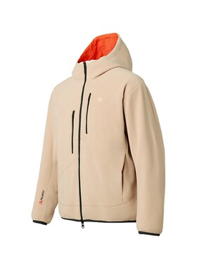 KOLON SPORT可隆抓绒衣男女Polartec reversible两面穿抓绒夹克